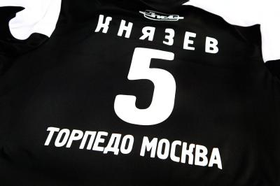 нанесение номера торпедо москва