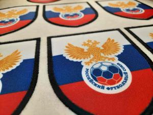 Судейские шевроны РФС изготовление